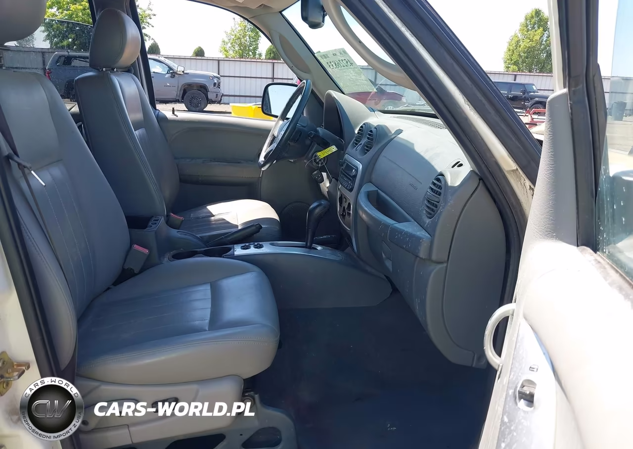2007 Jeep Liberty Limited Edition VIN:1J4GL58K37W671396 - 5