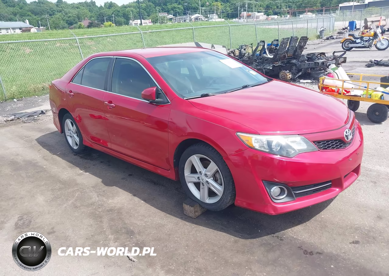 2012 Toyota Camry Se