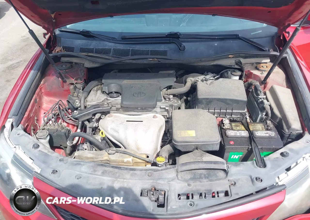 2012 Toyota Camry Se VIN:4T1BF1FK1CU595200 - 10