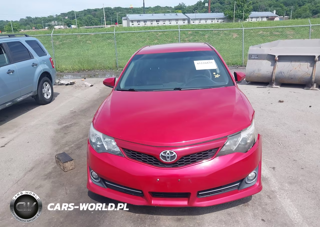 2012 Toyota Camry Se VIN:4T1BF1FK1CU595200 - 12