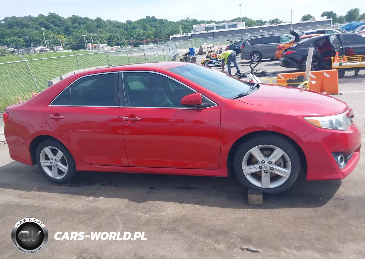 2012 Toyota Camry Se VIN:4T1BF1FK1CU595200 - 13