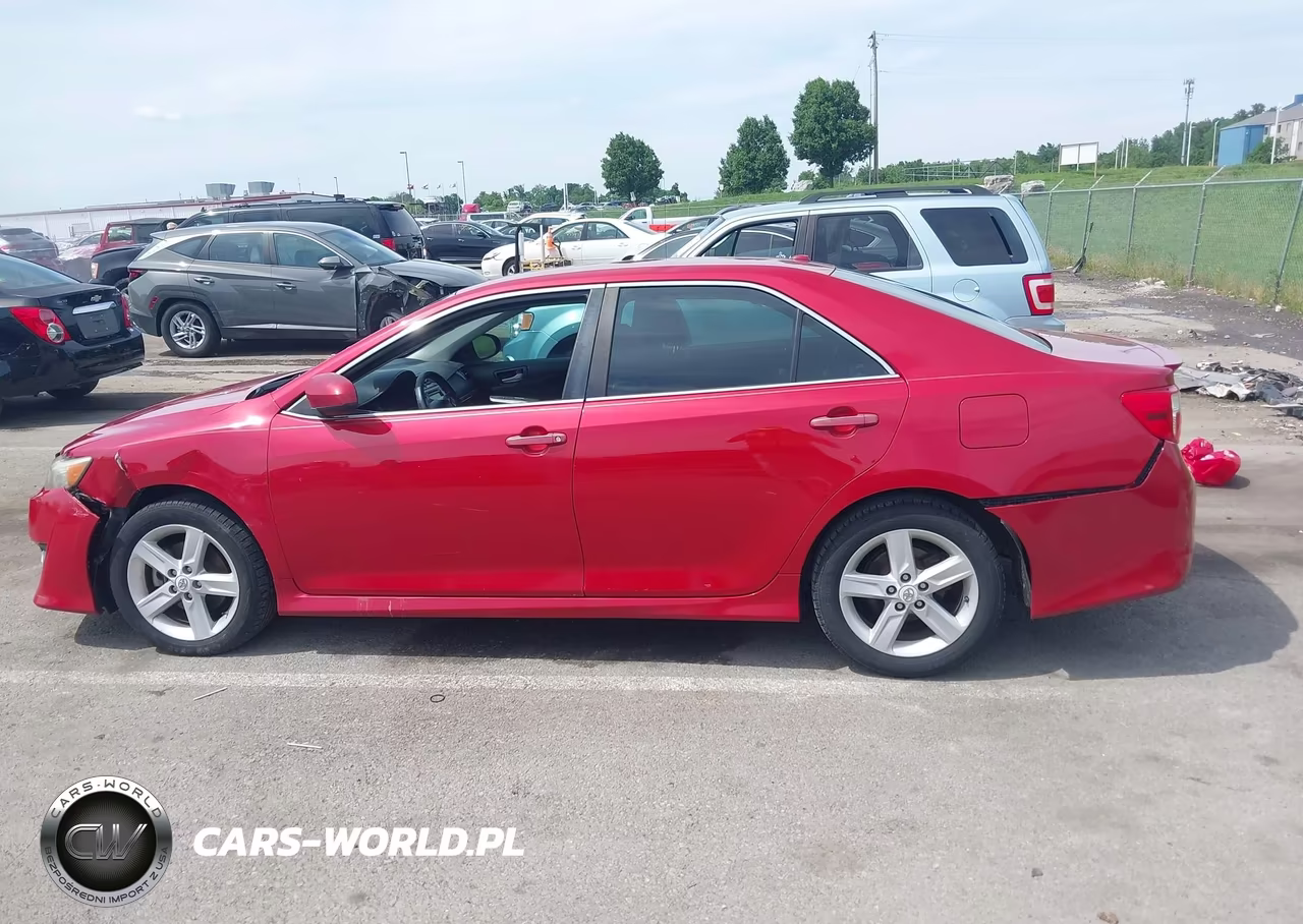 2012 Toyota Camry Se VIN:4T1BF1FK1CU595200 - 14