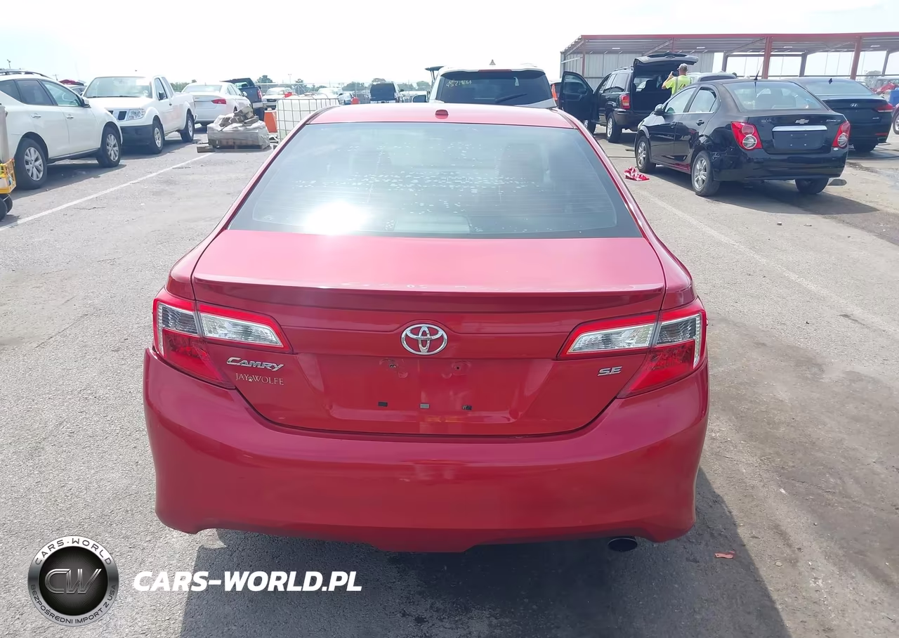 2012 Toyota Camry Se VIN:4T1BF1FK1CU595200 - 16