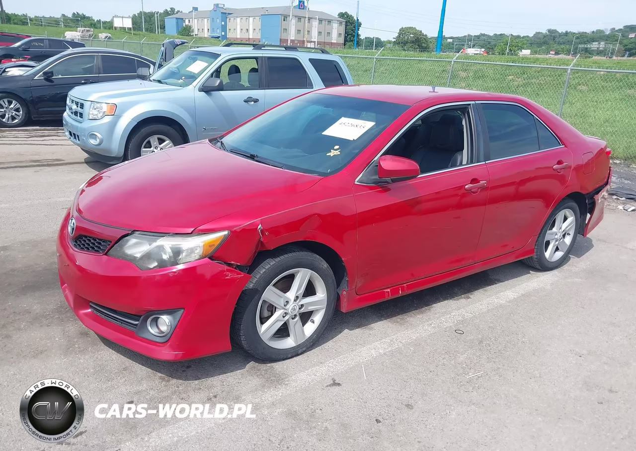 2012 Toyota Camry Se VIN:4T1BF1FK1CU595200 - 2