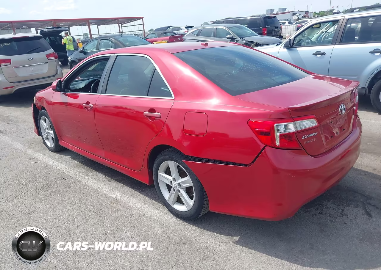 2012 Toyota Camry Se VIN:4T1BF1FK1CU595200 - 3
