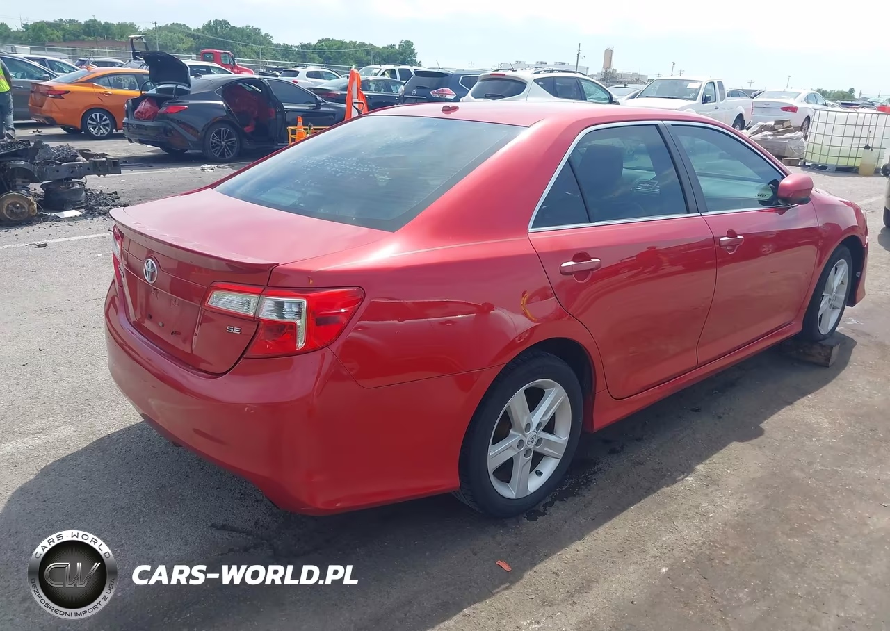 2012 Toyota Camry Se VIN:4T1BF1FK1CU595200 - 4