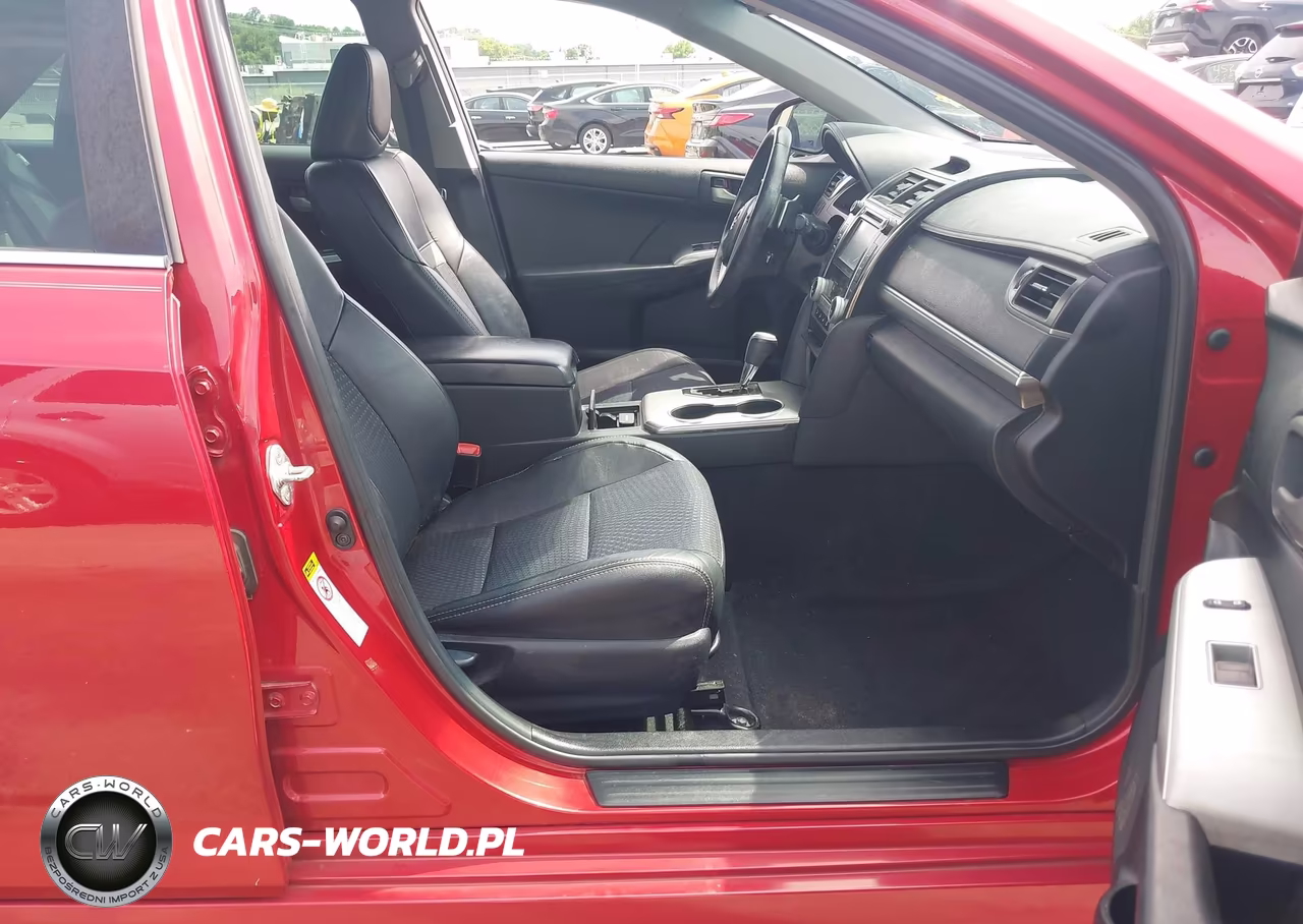 2012 Toyota Camry Se VIN:4T1BF1FK1CU595200 - 5