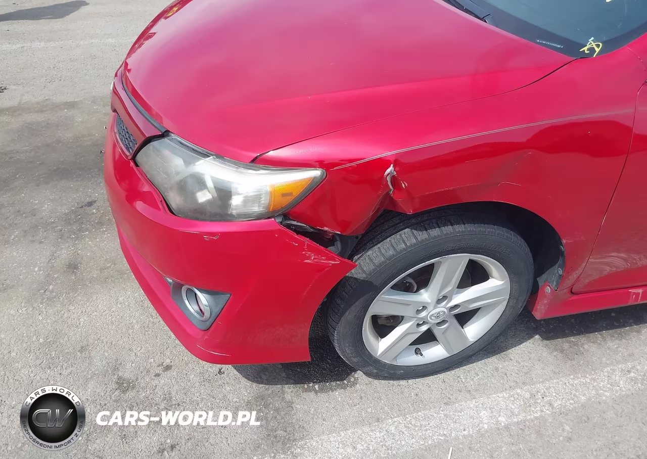 2012 Toyota Camry Se VIN:4T1BF1FK1CU595200 - 6