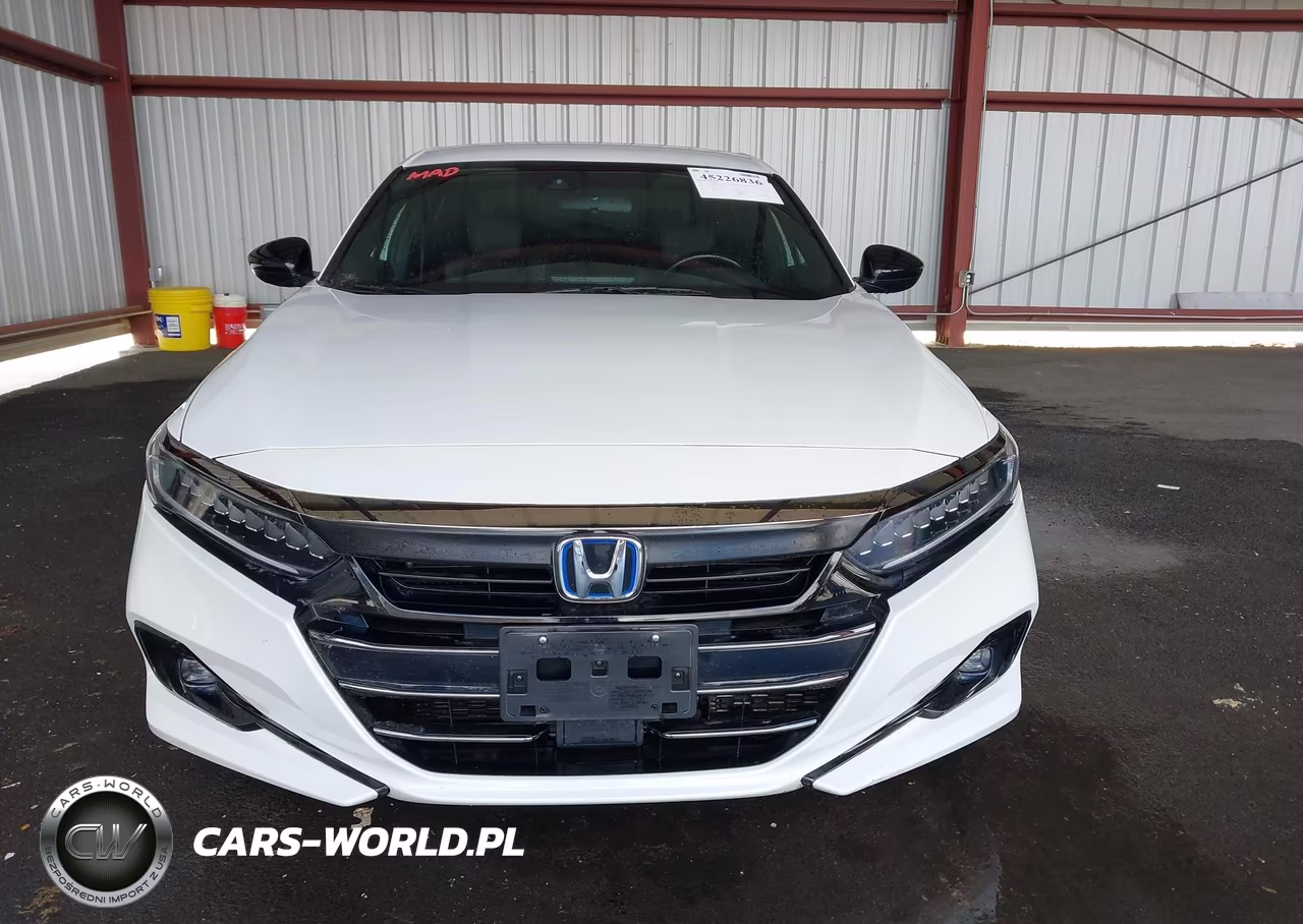 2022 Honda Accord Hybrid Sport VIN:1HGCV3F24NA005813 - 12
