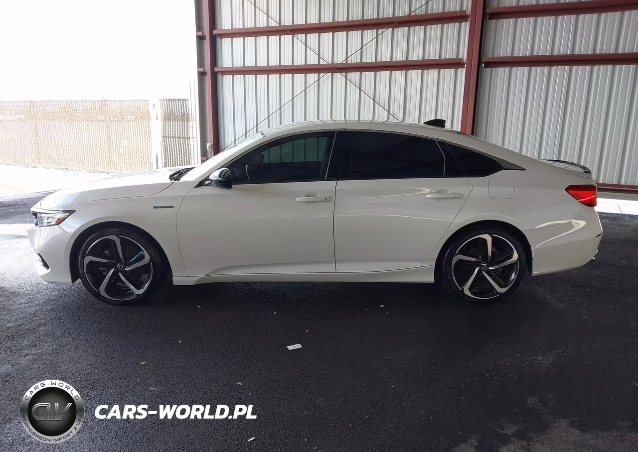 2022 Honda Accord Hybrid Sport VIN:1HGCV3F24NA005813 - 14