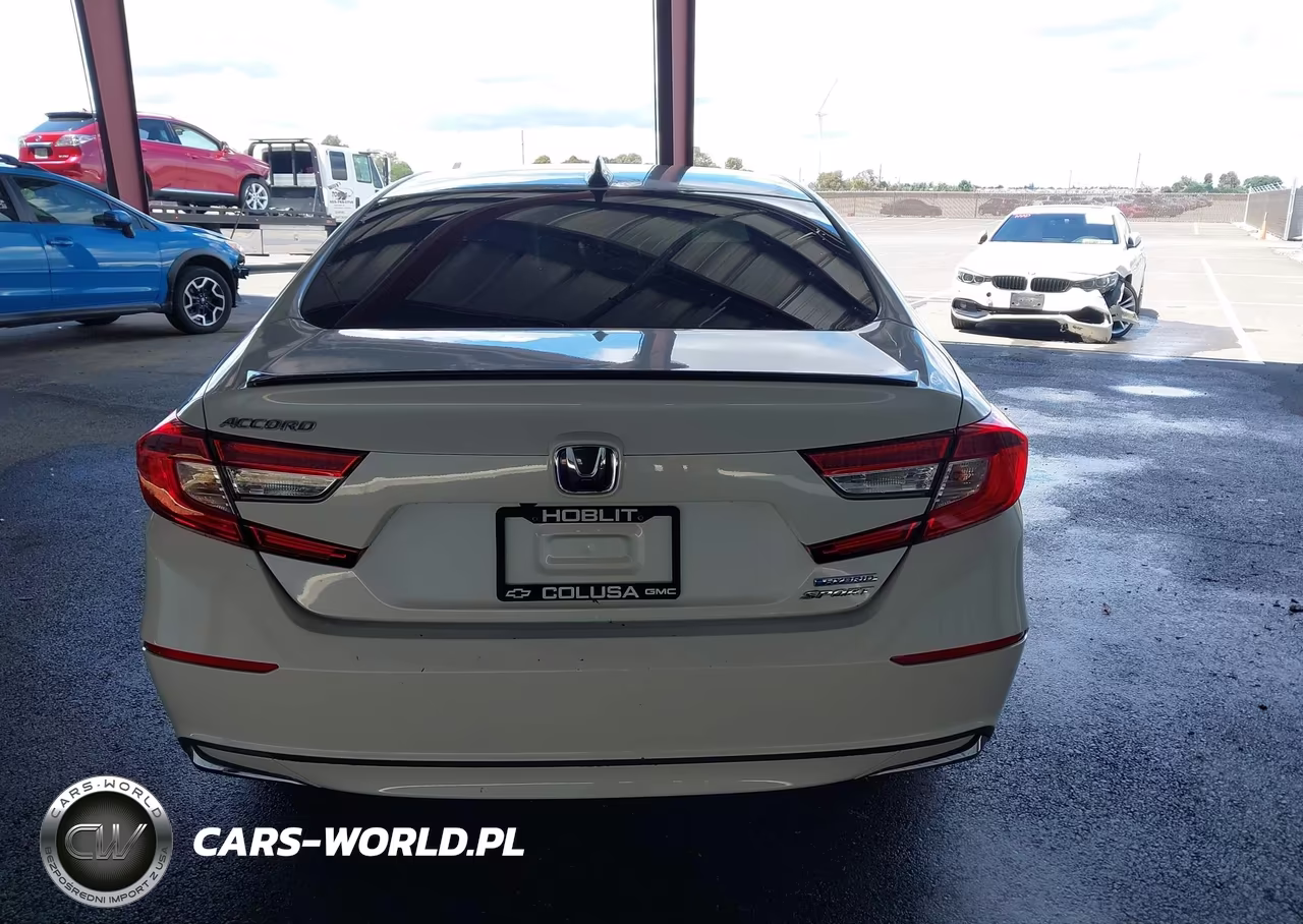 2022 Honda Accord Hybrid Sport VIN:1HGCV3F24NA005813 - 16