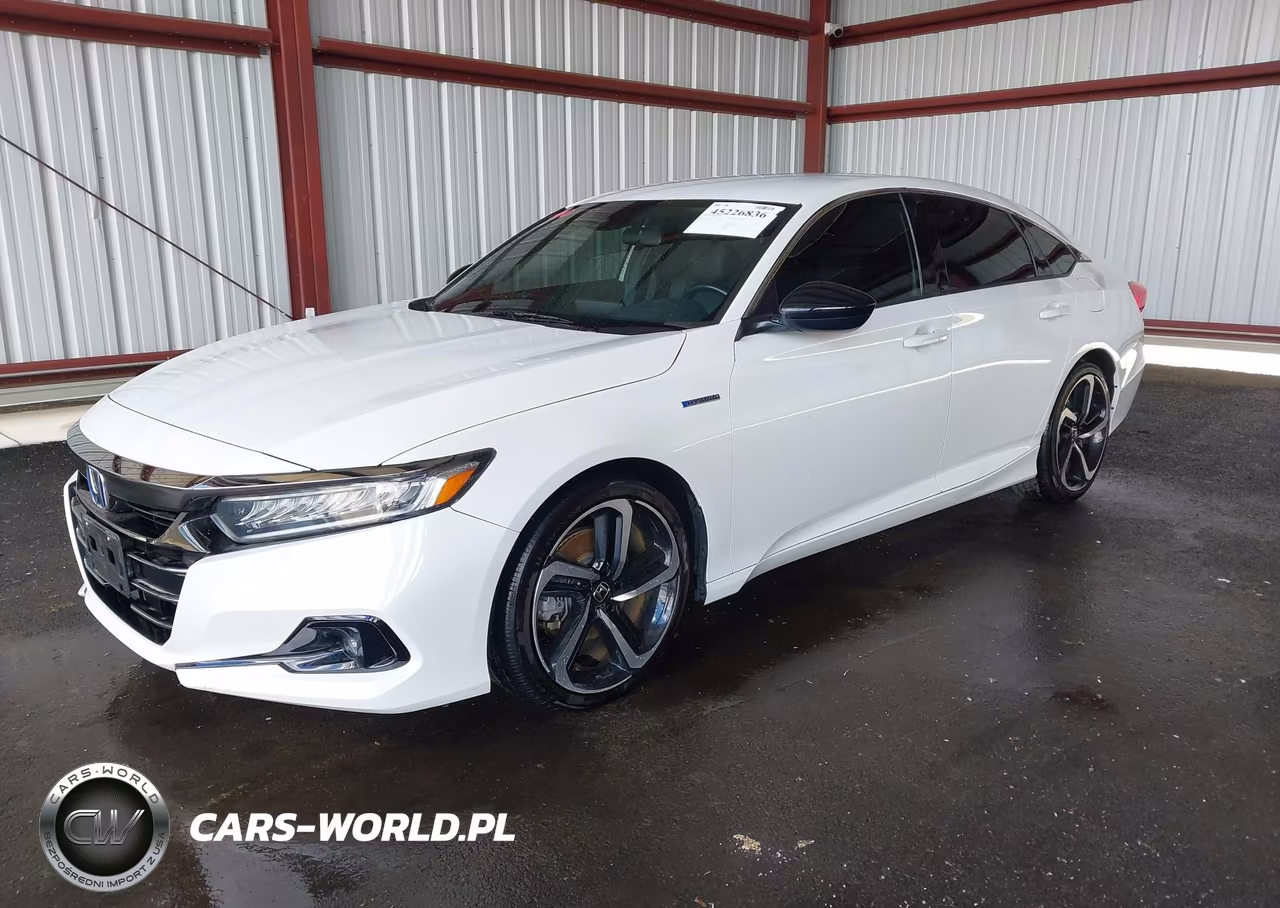 2022 Honda Accord Hybrid Sport VIN:1HGCV3F24NA005813 - 2