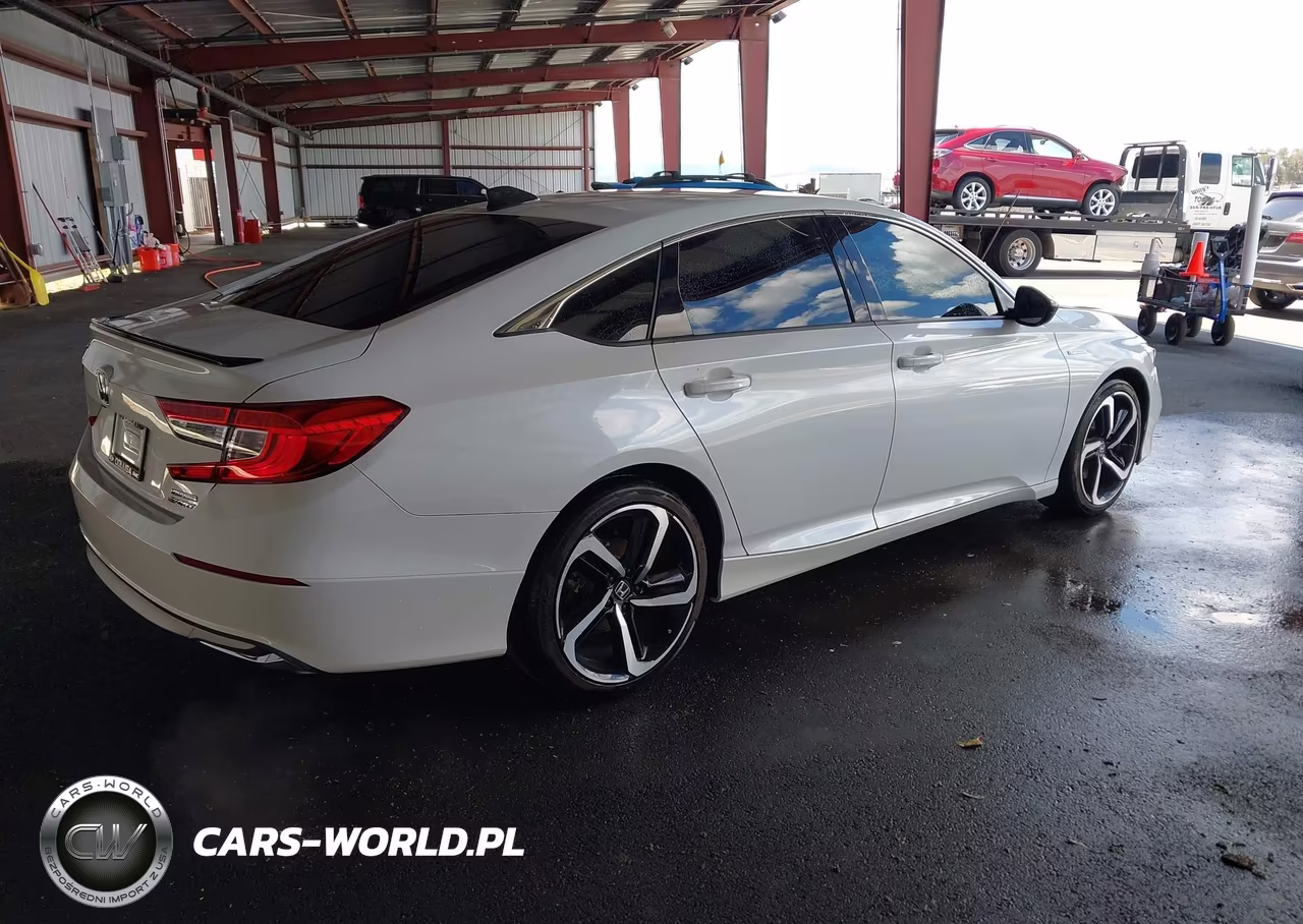2022 Honda Accord Hybrid Sport VIN:1HGCV3F24NA005813 - 4
