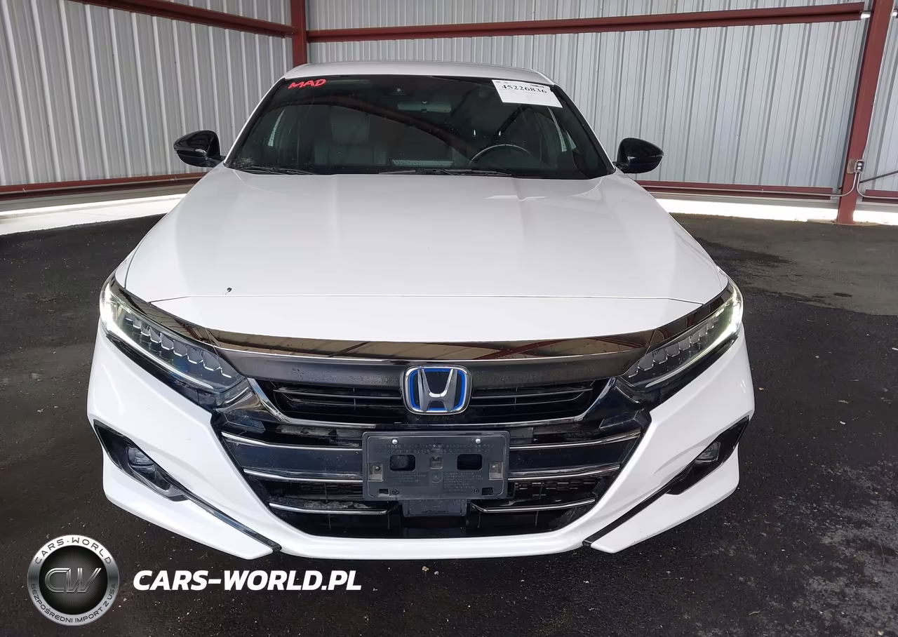 2022 Honda Accord Hybrid Sport VIN:1HGCV3F24NA005813 - 6