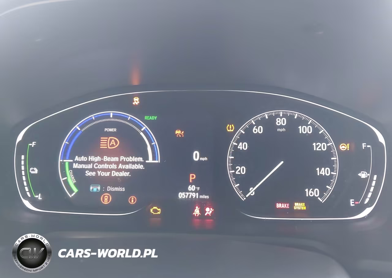 2022 Honda Accord Hybrid Sport VIN:1HGCV3F24NA005813 - 7