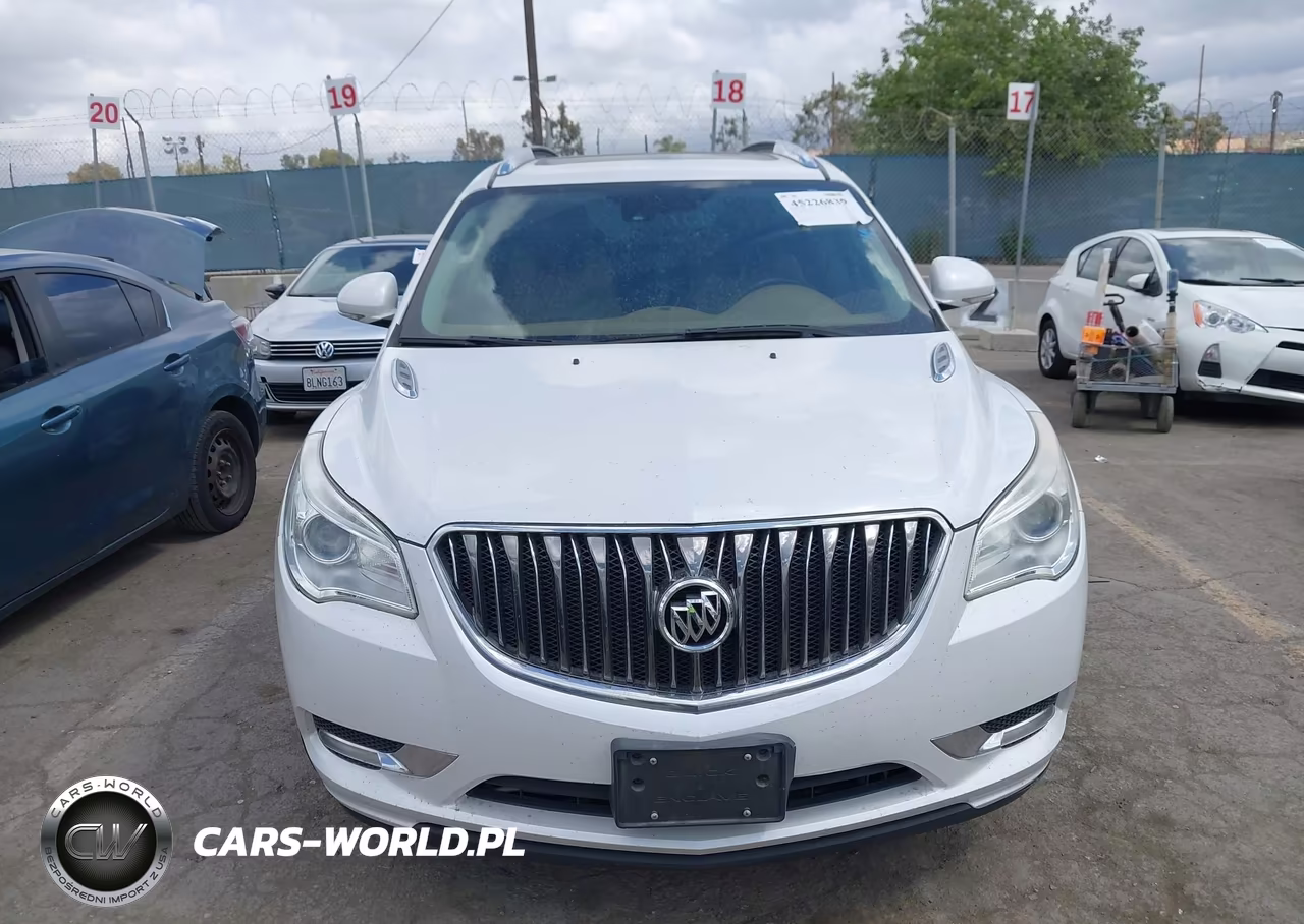 2017 Buick Enclave Premium VIN:5GAKRCKD8HJ218226 - 12