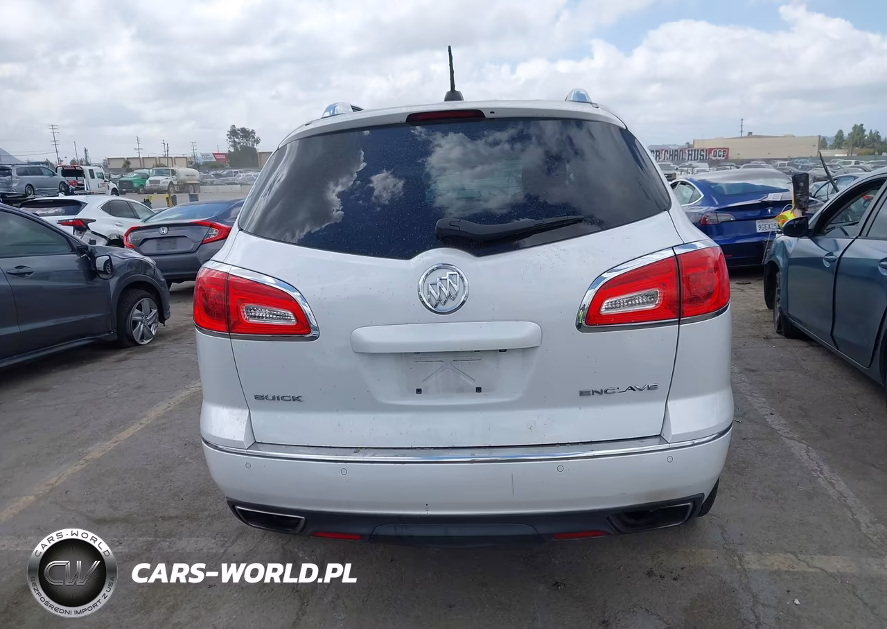 2017 Buick Enclave Premium VIN:5GAKRCKD8HJ218226 - 16