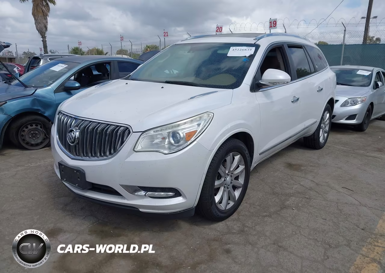 2017 Buick Enclave Premium VIN:5GAKRCKD8HJ218226 - 2