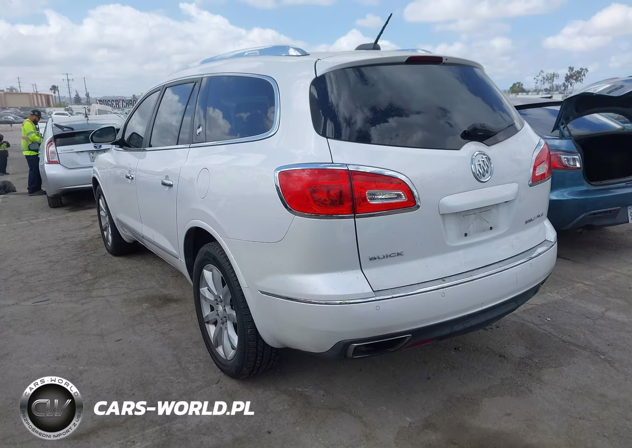 2017 Buick Enclave Premium VIN:5GAKRCKD8HJ218226 - 3