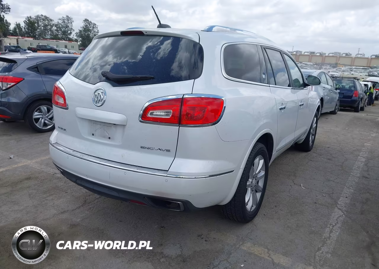 2017 Buick Enclave Premium VIN:5GAKRCKD8HJ218226 - 4