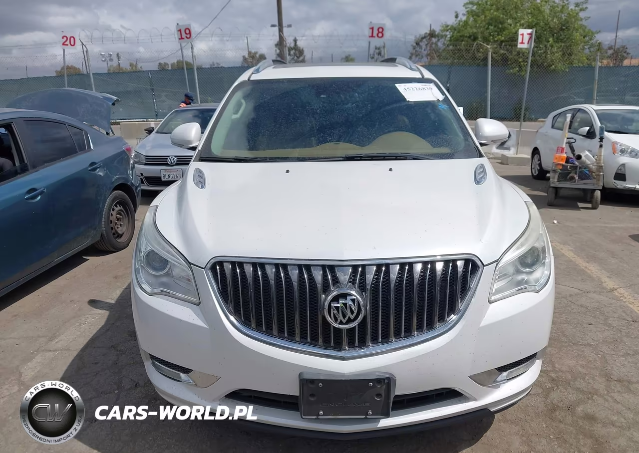 2017 Buick Enclave Premium VIN:5GAKRCKD8HJ218226 - 6