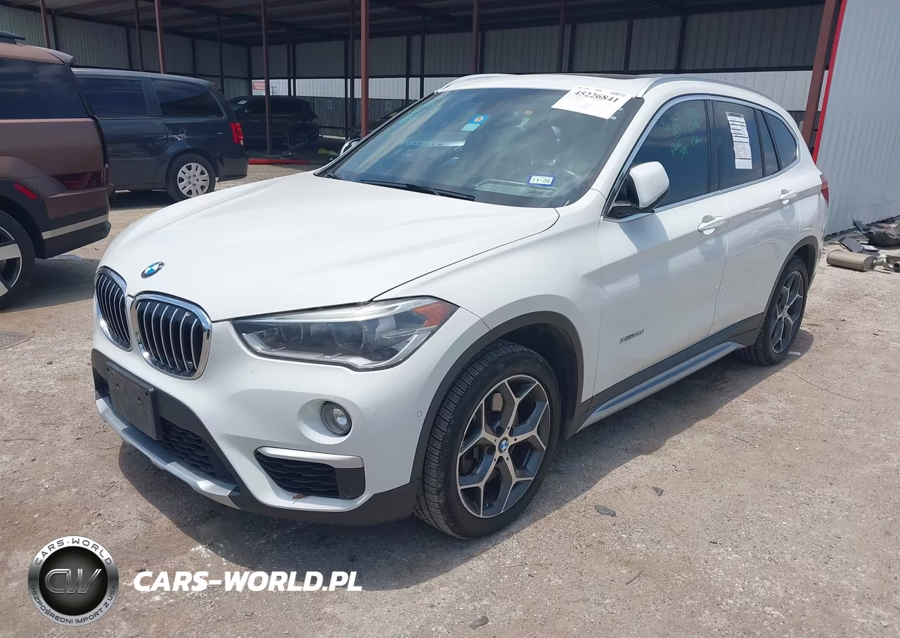 2016 BMW X1 xDrive28I VIN:WBXHT3C30GP883524 - 2