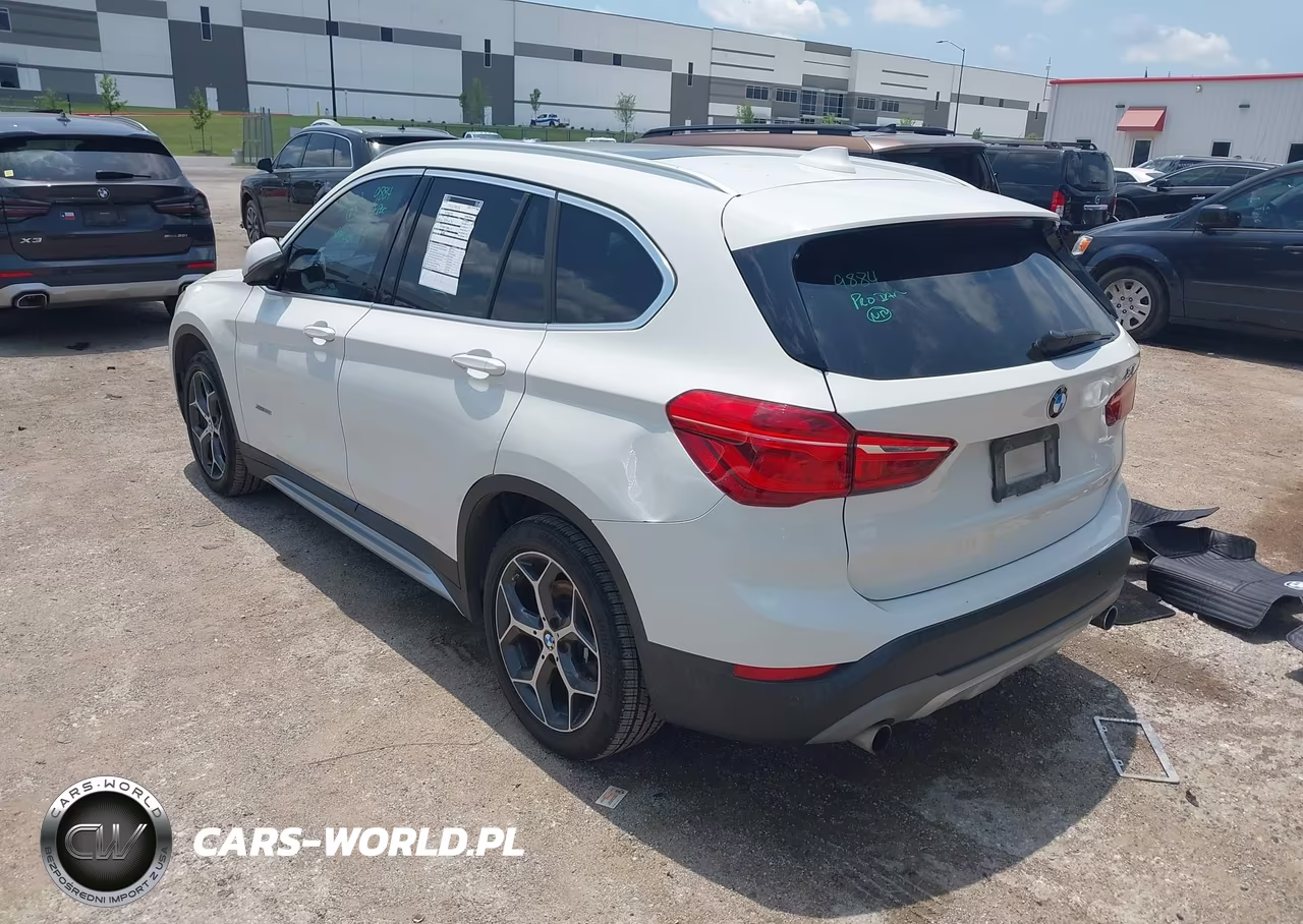 2016 BMW X1 xDrive28I VIN:WBXHT3C30GP883524 - 3