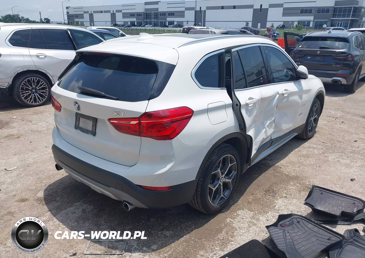 2016 BMW X1 xDrive28I VIN:WBXHT3C30GP883524 - 4