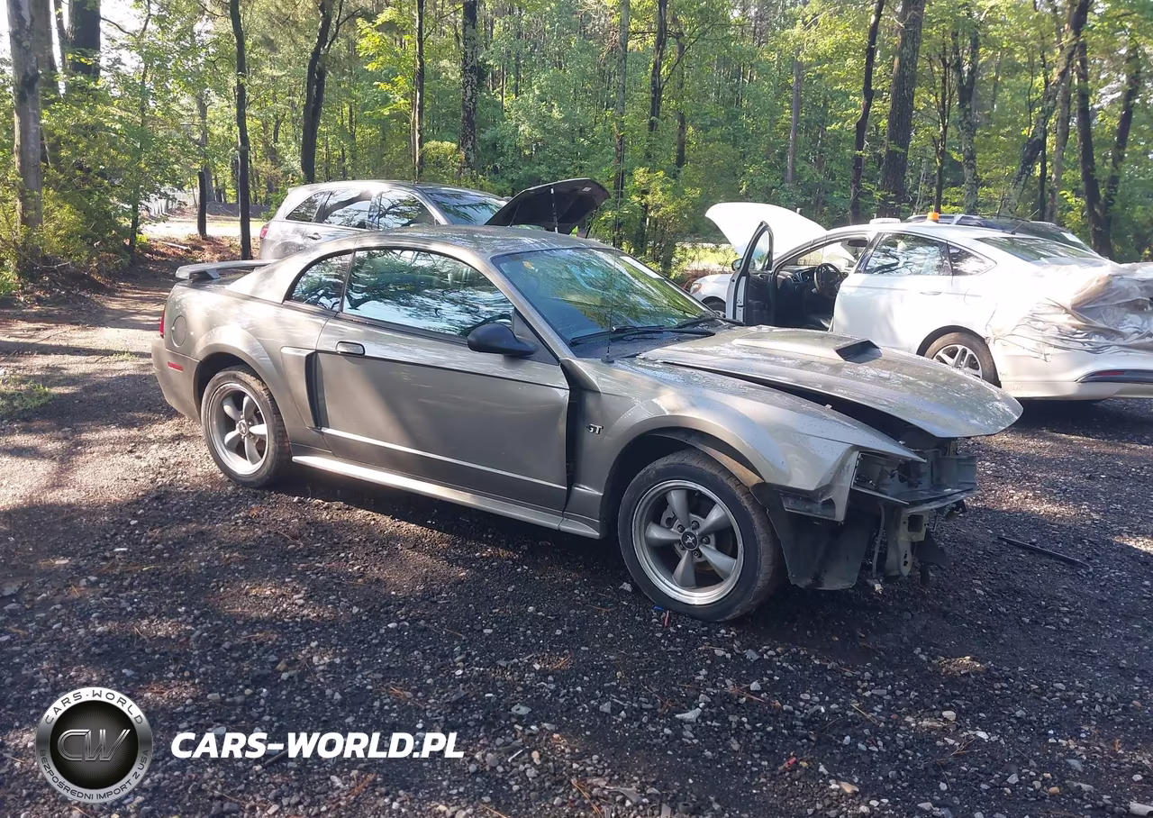 2002 Ford Mustang Gt