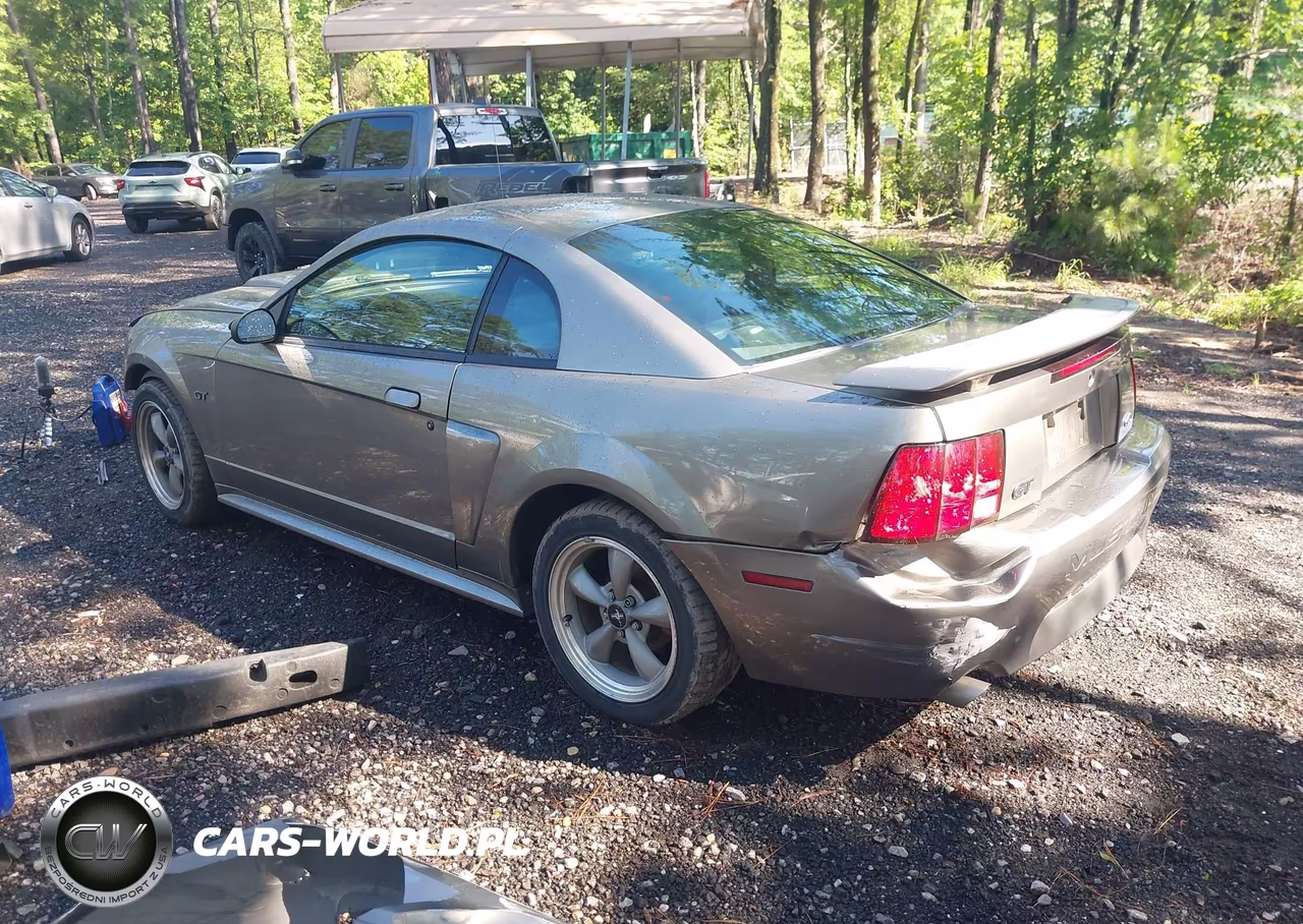 2002 Ford Mustang Gt VIN:1FAFP42X22F236999 - 3