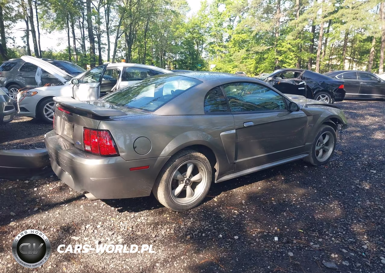 2002 Ford Mustang Gt VIN:1FAFP42X22F236999 - 4