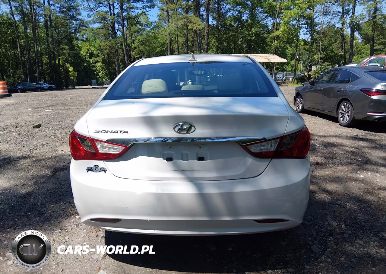 2013 Hyundai Sonata Gls VIN:5NPEB4AC4DH773692 - 16