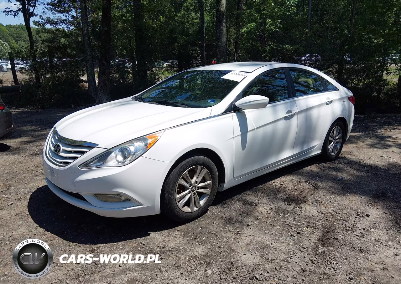 2013 Hyundai Sonata Gls VIN:5NPEB4AC4DH773692 - 2