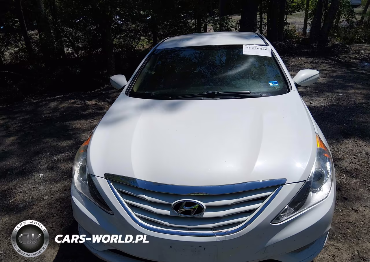2013 Hyundai Sonata Gls VIN:5NPEB4AC4DH773692 - 6