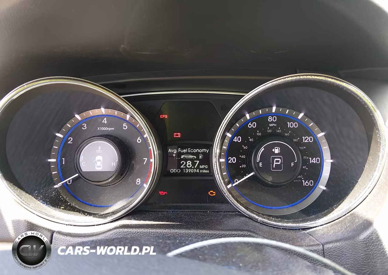 2013 Hyundai Sonata Gls VIN:5NPEB4AC4DH773692 - 7