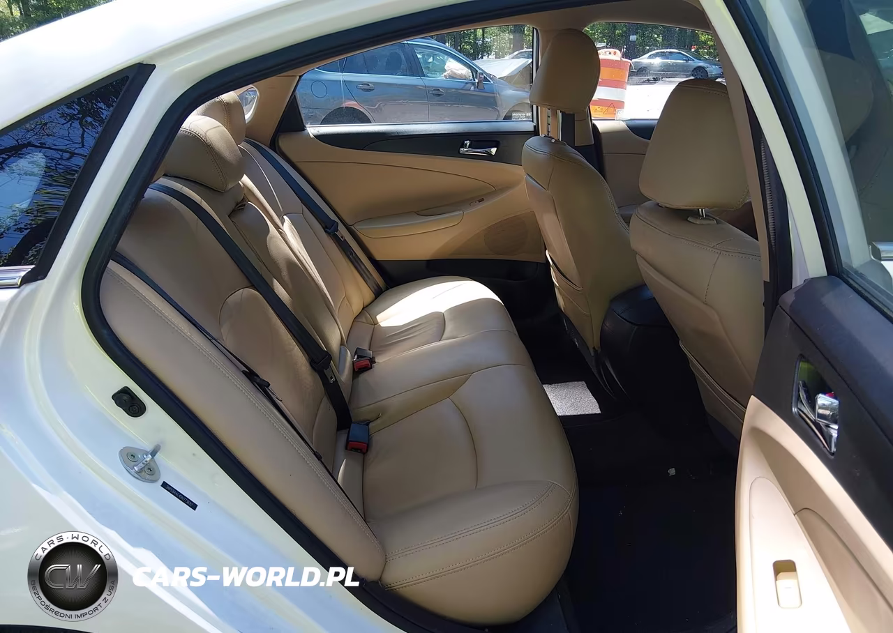 2013 Hyundai Sonata Gls VIN:5NPEB4AC4DH773692 - 8