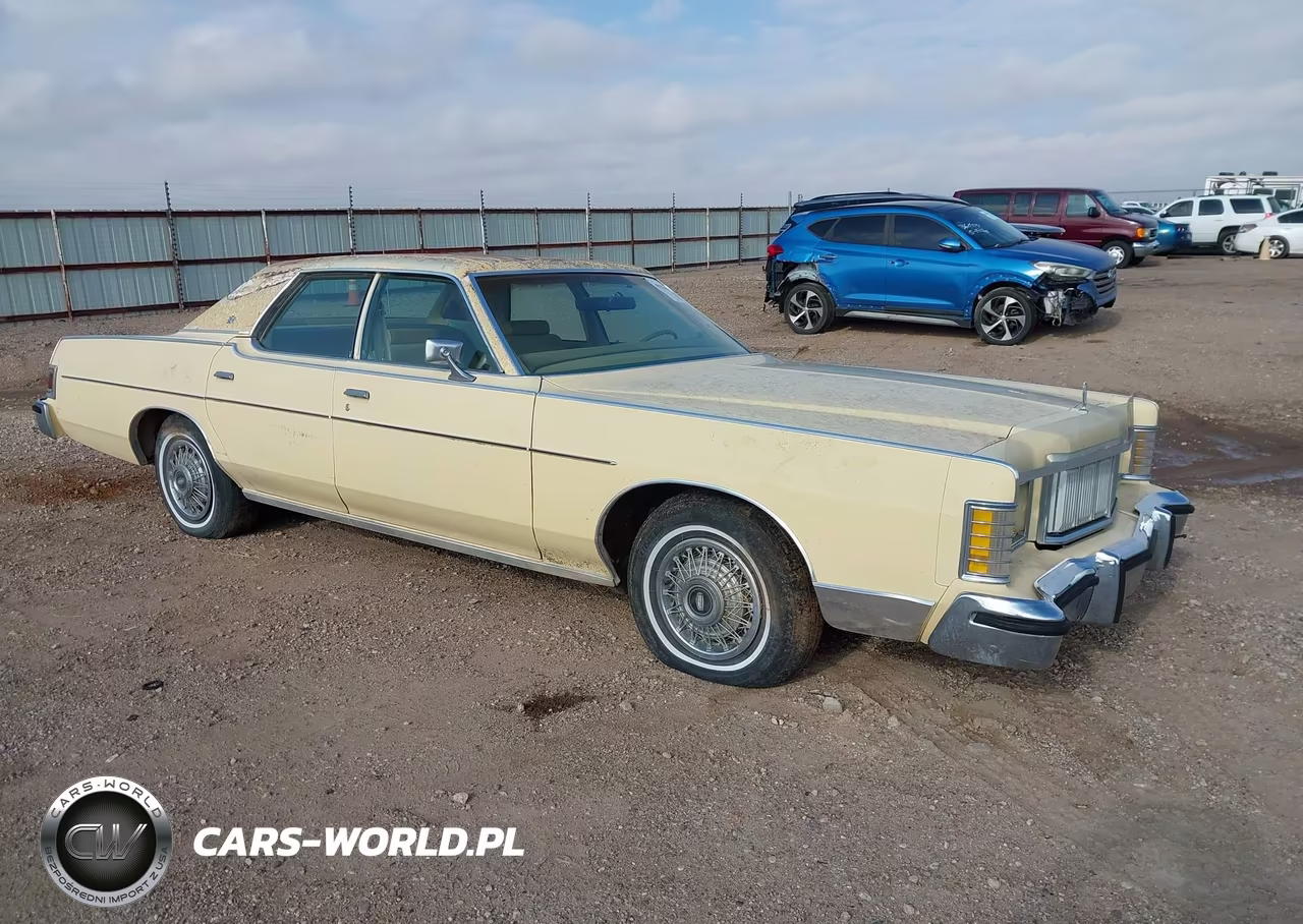 1978 Mercury Marquis – zdjęcie 1 z 16