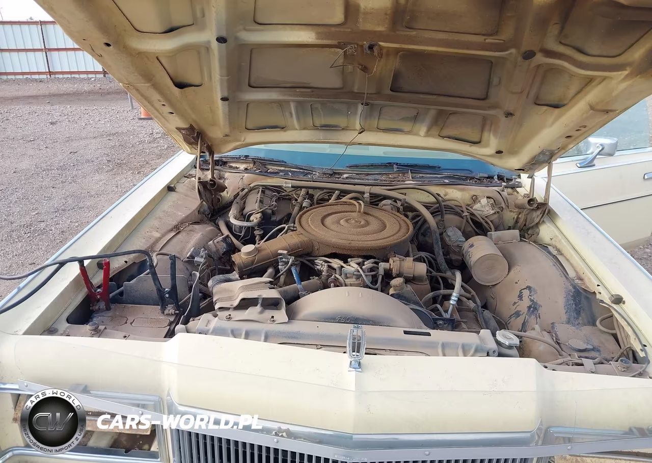 1978 Mercury Marquis VIN:8Z64A500436 - 10