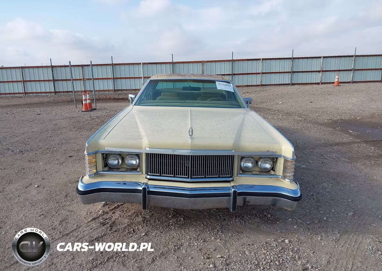 1978 Mercury Marquis VIN:8Z64A500436 - 12