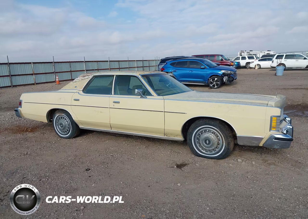 1978 Mercury Marquis VIN:8Z64A500436 - 13