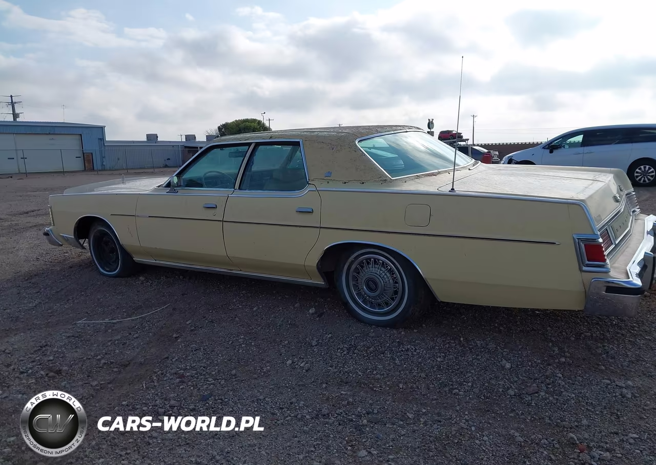 1978 Mercury Marquis VIN:8Z64A500436 - 14