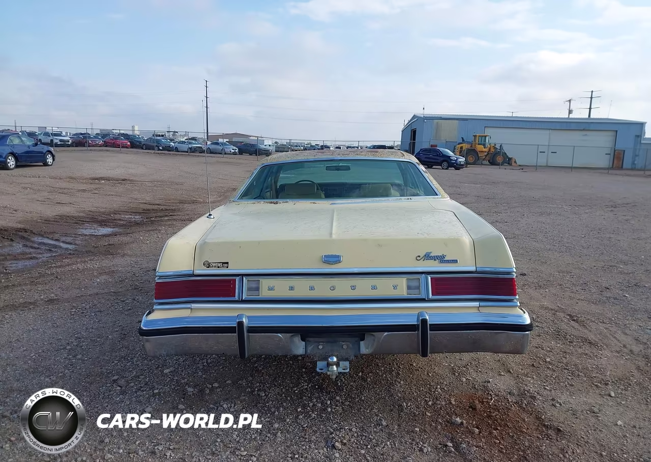 1978 Mercury Marquis VIN:8Z64A500436 - 16
