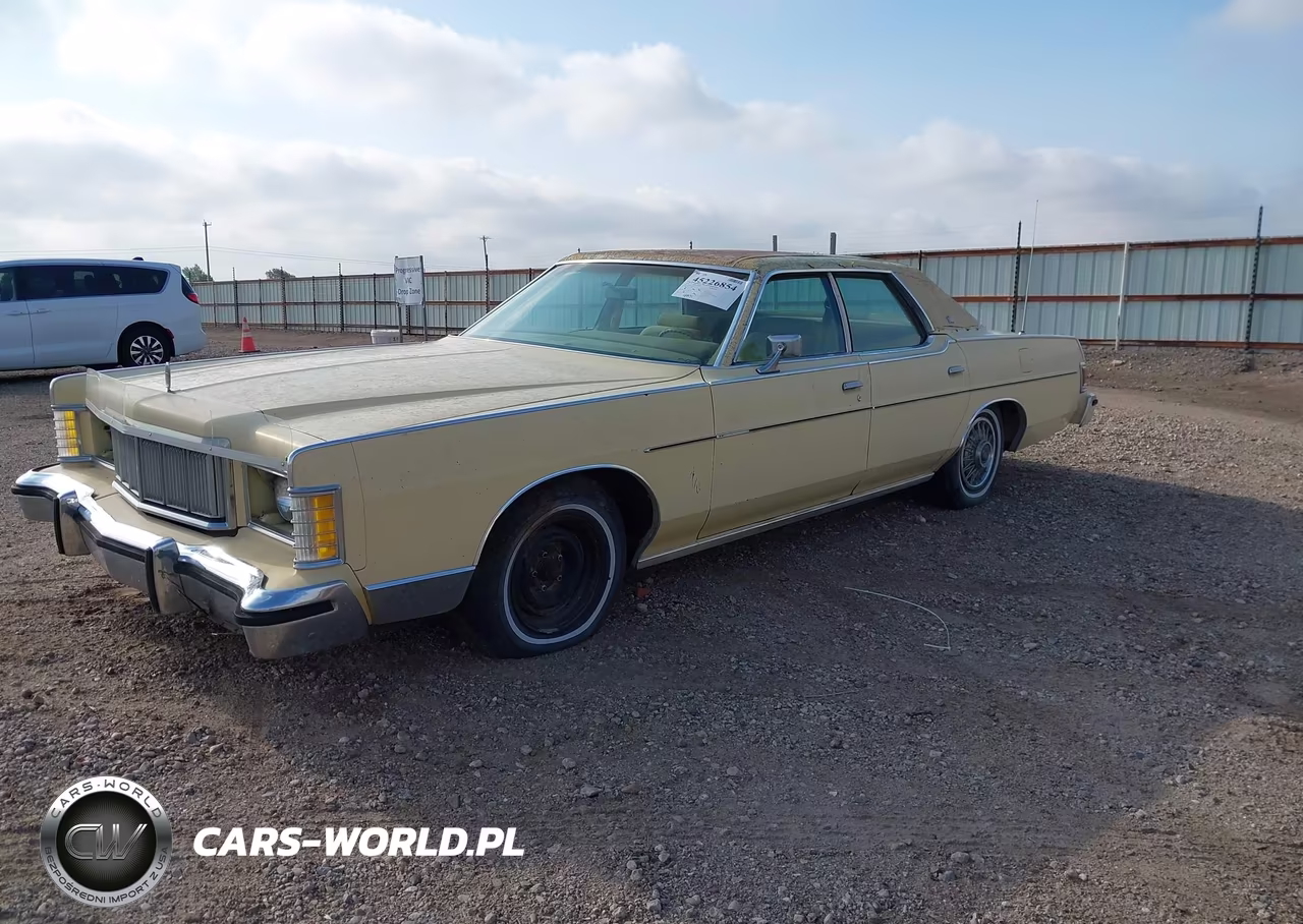 1978 Mercury Marquis VIN:8Z64A500436 - 2