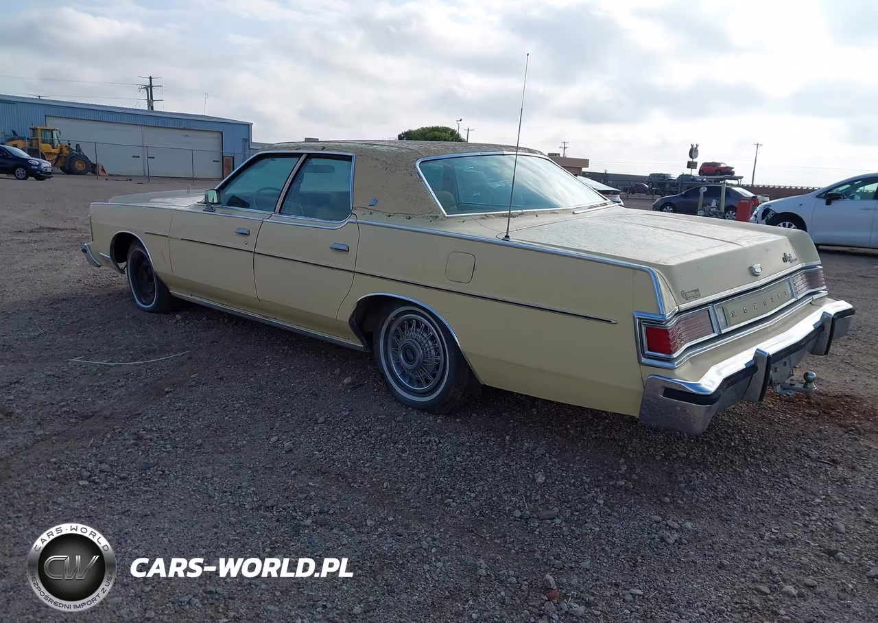 1978 Mercury Marquis VIN:8Z64A500436 - 3