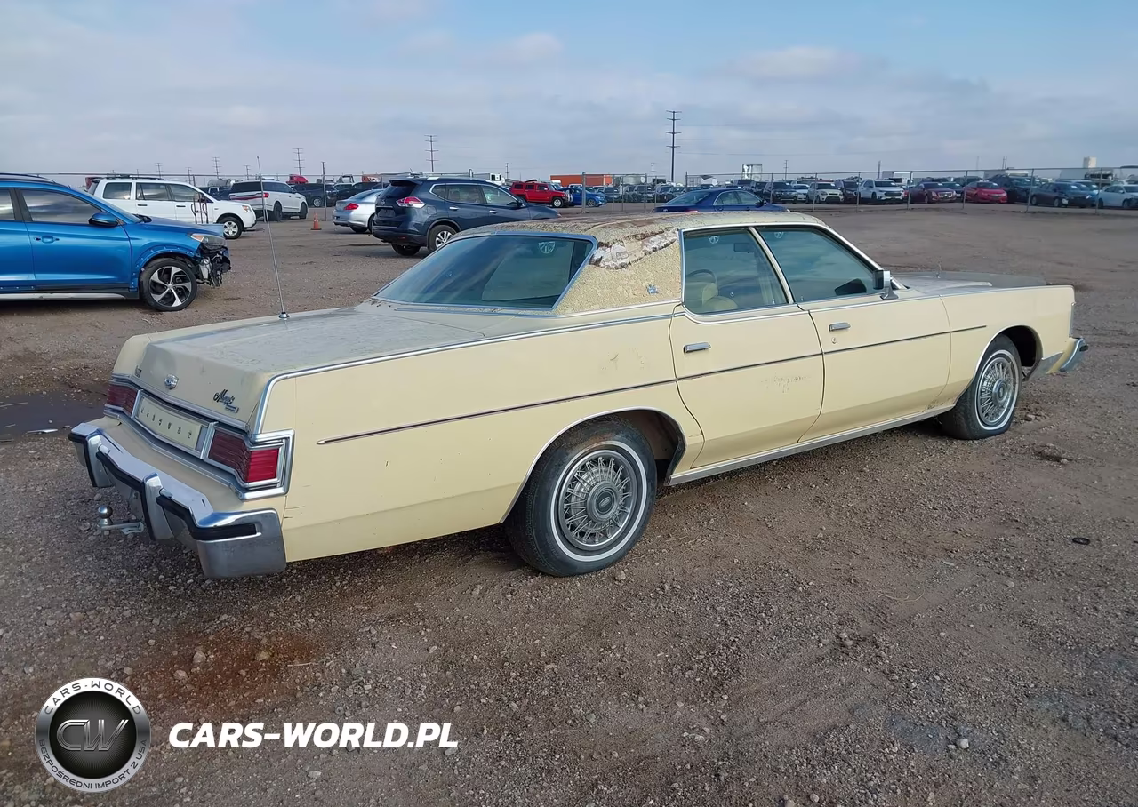 1978 Mercury Marquis VIN:8Z64A500436 - 4