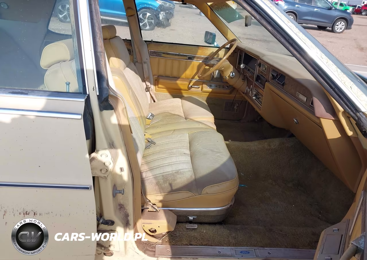 1978 Mercury Marquis VIN:8Z64A500436 - 5
