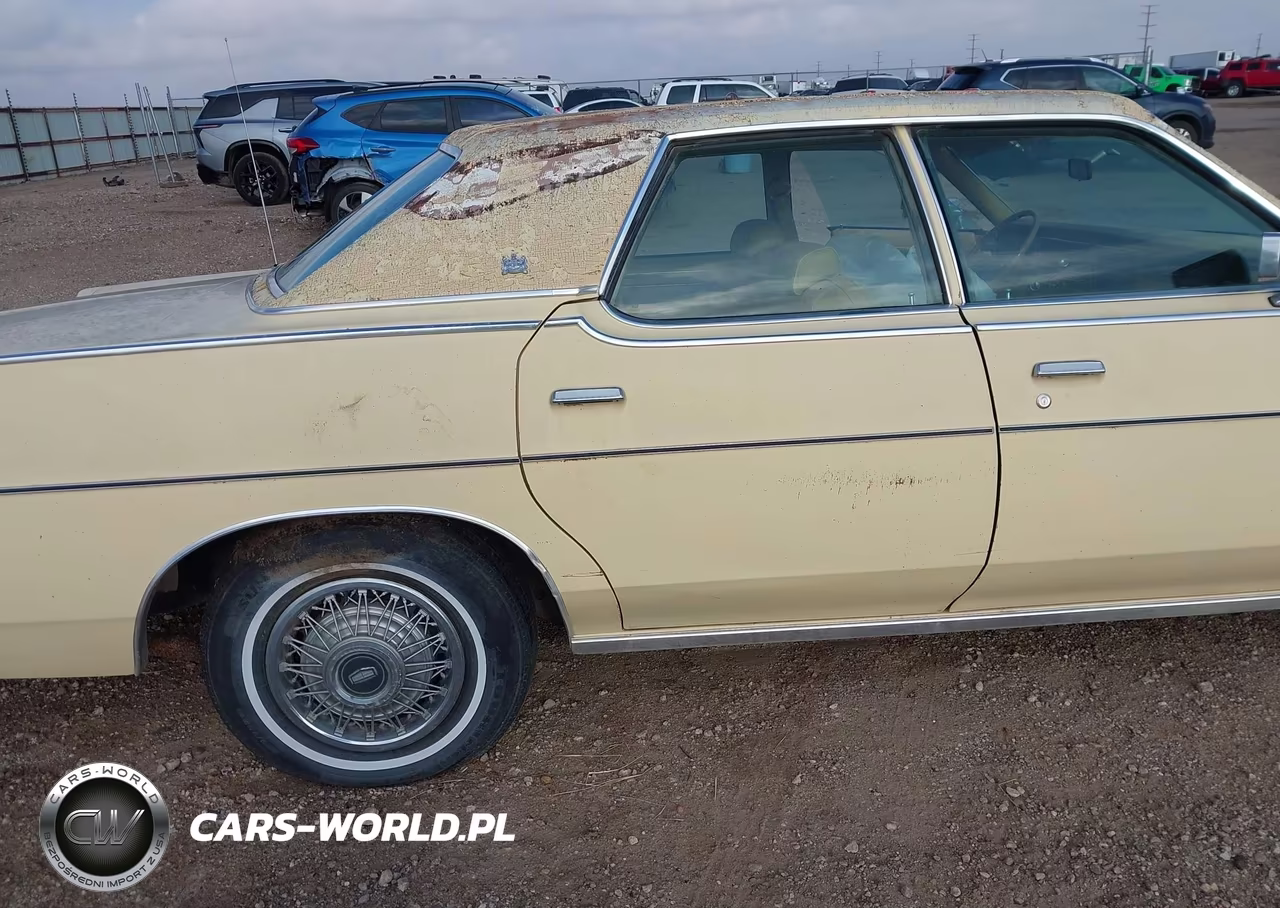 1978 Mercury Marquis VIN:8Z64A500436 - 6