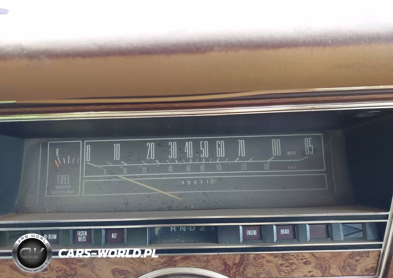 1978 Mercury Marquis VIN:8Z64A500436 - 7