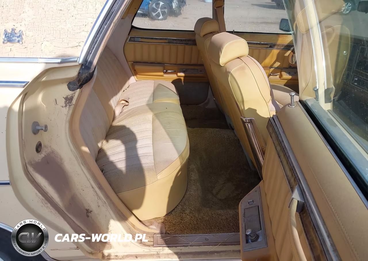 1978 Mercury Marquis VIN:8Z64A500436 - 8