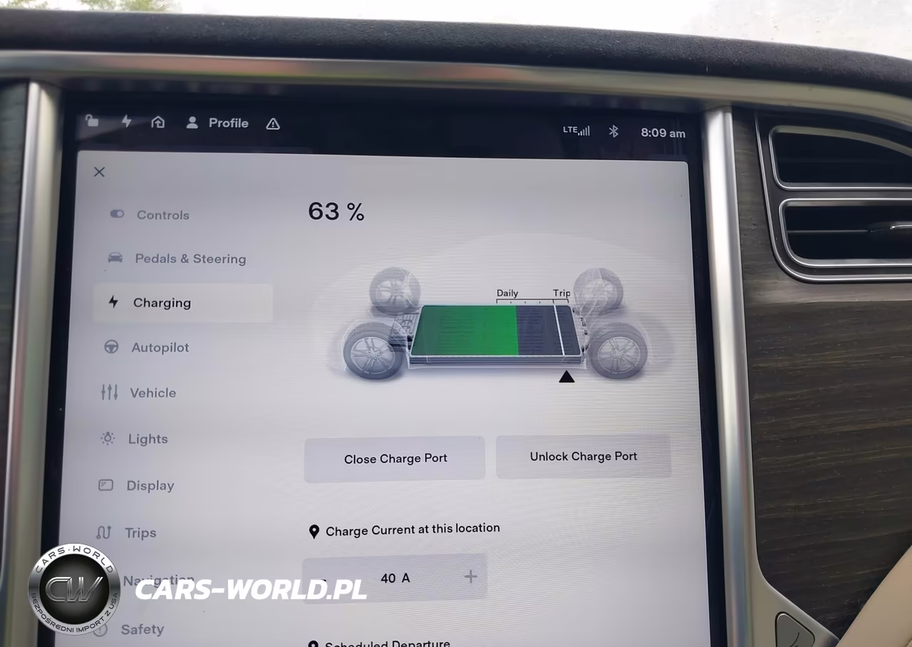2015 Tesla Model S 70D-85D-P85D VIN:5YJSA1E26FF119607 - 17